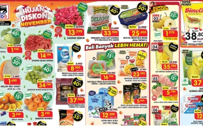 Promo Superindo Hari Selasa, 4 November 2025: Diskon Gede hingga Setengah Harga